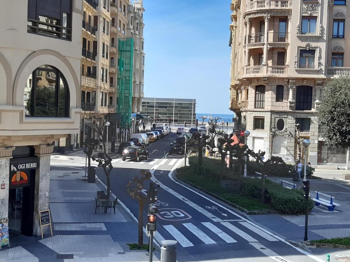 Apartamento La Zurri Near Kursaal Σαν Σεμπαστιάν Εξωτερικό φωτογραφία