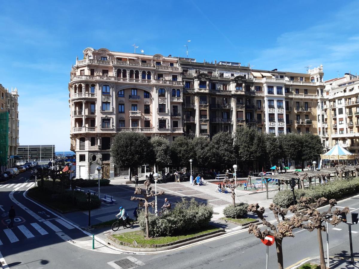 Apartamento La Zurri Near Kursaal Σαν Σεμπαστιάν Εξωτερικό φωτογραφία